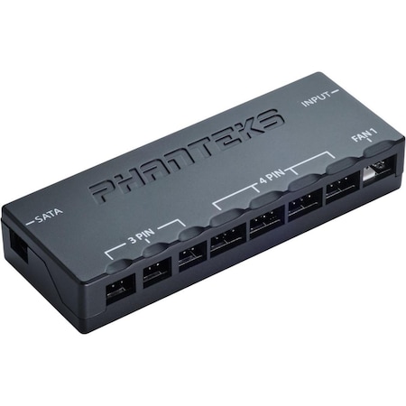 Phanteks Phanteks PH-PWHUB-02 Universal Fan Controller; Black PH-PWHUB_02